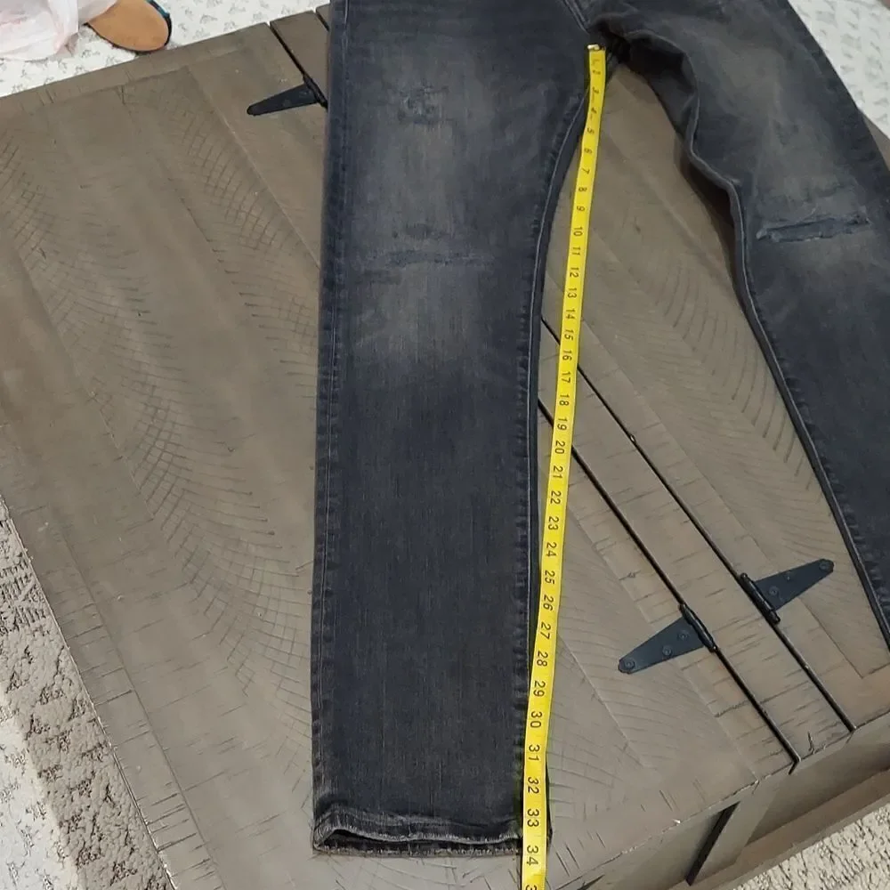 Polo Ralph Lauren Sullivan Slim Distressed Jeans 32x34 NWT